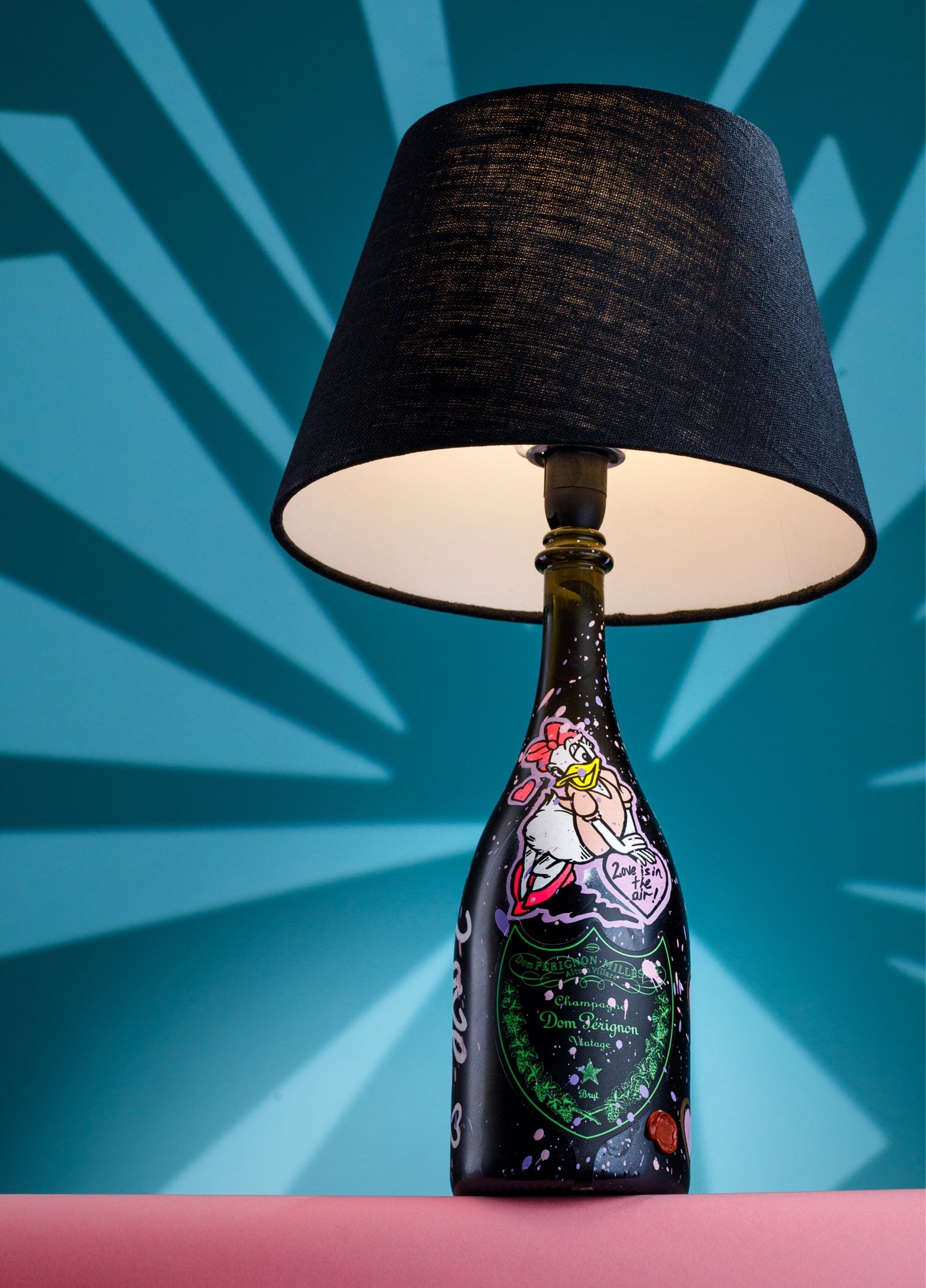 Handpainted Illuminous "Love" #5
