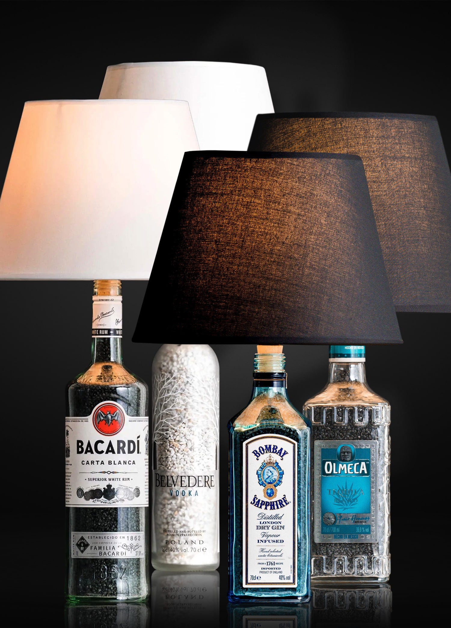 Ricardo & Moai & Belvedere & Blauer Saphir