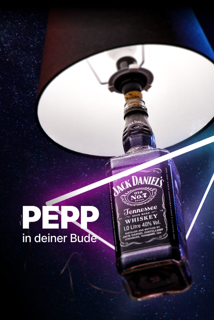 Captain-Jack Flaschenlampe im Weltall